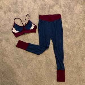 Under Armor Yoga set - Small